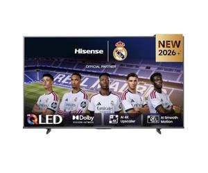 Hisense 55E7S - Hi-QLED Smart TV 55 Pulgadas, Hi-QLED Color, Dolby Vision.Atmos, Escalador IA 4K, Smooth Motion IA, Modo Juego Plus, Dolby Vision IQ, HDR10+Adaptive
