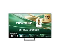 Hisense 55E8S - MiniLED Smart TV 55 Pulgadas, Hi-QLED MiniLED, Modo Juego 144 Hz Nativos, Subwoofer Integrado, Hi-View AI Engine, Total HDR Solution, Filmmaker Mode, Control por Manos Libres