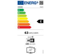 TV Hisense QLED 55Q7S 55" 4K UltraHD 60Hz Smart TV VIDAA HDR10+ Dolby Vision IQ