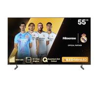 Hisense 55U6NQ - Mini-LED TV, 55 Pulgadas, con Quantum Dot Colour, Full Array Local Dimming, Modo Juego 60 Hz VRR 120 fps, Dolby Vision & Dolby Atmos,AirPlay,Procesador Hi-View Engine (Nuevo 2024)