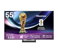 Hisense 55U7Q Pro - Mini LED Pro Smart TV 55 Pulgadas, Procesador Hi-View IA Pro, Modo Juego Ultra de 165Hz, Full Array Local Dimming, Sonido 2.1.2, Dolby Vision IQ, Dolby Atmos, Antireflejos