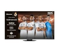 Hisense 55U8Q - Mini LED Pro Smart TV 55 Pulgadas, Procesador Hi-View IA Pro, 4.1.2 Sonido multicanal, Modo Juego Ultra 165Hz, Antireflejos Pro, Full Array Local Dimming, Dolby Vision IQ, Dolby Atmos