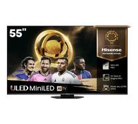 Hisense 55U8Q - Televisor de alta definición, HDMI 2.1, Mini LED, Wi-Fi, 165 Hz, Dolby Vision, HDR10, HDR10+, HLG