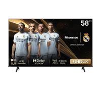 Hisense 58A6N, 147,3 cm (58 Zoll), 3840 x 2160 Pixel, LED, Smart-TV, WLAN, Schwarz