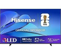 Hisense 58E7Q Visor de 58 pulgadas, QLED&DLED, Smart TV, Game Mode Plus, Filmaker Mode, Dolby Vision Atmos, HDR10, HLG, 4K HDR Immersive, AI 4K Upscaler, Dolby MS12, DTS X, Control por voz [2025]