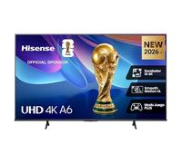 Hisense 65A6S - UHD 4K Smart TV 65 Inches, AI Scaler 4K, Smooth Motion IA, Game Mode Plus, Dolby Vision, Voice Control, Filmmaker Mode, Airplay