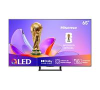 Hisense 65A7Q - QLED Smart TV, Dolby Vision & Atmos, Subwoofer Integrado, Modo Juego 60 Hz, Bluetooth & HDMI 2.1, Compartir en el Televisor, Alexa Built-in & VIDAA Voice