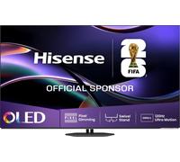 Hisense 65a85q 165,1 cm (65') 4k ultra hd smart tv wifi negro, gris