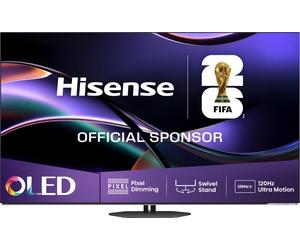 Hisense 65a85q 165,1 cm (65') 4k ultra hd smart tv wifi negro, gris