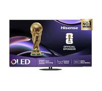 Hisense 65A85Q TV de 164 cm (65 pulgadas), 4K UHD OLED Smart TV, 120 Hz, HDMI 2.1, Game Mode Pro, AMD FreeSync Premium, Dolby Vision IQ & Atmos, Bluetooth, Alexa Built-in, Negro, [2025]