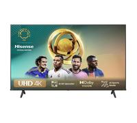 Hisense 65E6NT Televisor 65" 4K UHD Smart TV LED con HDR10+, Dolby Vision, Wi-Fi, Bluetooth y 3x HDMI - Negro
