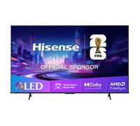 Hisense 65E77Q PRO Smart TV 65" 164cm 4K QLED 144 Hz HDR Dolby Vision Atmos FreeSync Premium VIDAA WiFi Bluetooth Negro