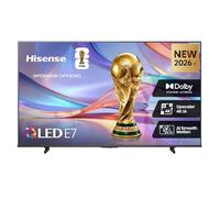Hisense 65E7DS TV QLED 4K 65" (164 cm) - Serie E7DS - Dolby Vision IQ, 120Hz HSR, Game Mode Plus, Sonido DTS X, Alexa