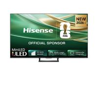 Hisense 65E8S - MiniLED Smart TV 65 Pulgadas, Hi-QLED MiniLED, Modo Juego 144 Hz Nativos, Subwoofer Integrado, Hi-View AI Engine, Total HDR Solution, Filmmaker Mode, Control por Manos Libres