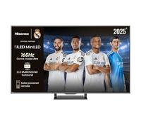 Hisense 65U7Q Pro - Mini LED Pro Smart TV, Modo Juego Ultra de 165Hz, Full Array Local Dimming, Sonido 2.1.2 Dolby Vision IQ & Dolby Atmos