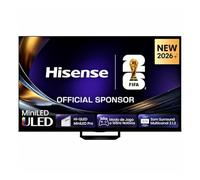 Hisense 65U7S Pro - MiniLED Pro Smart TV 65 Pulgadas, Hi-QLED MiniLED Pro, Modo Juego 165 Hz Nativos, Sonido Envolvente 2.1.2, Anti Reflection & Glare Free, IMAX Enhanced, Dolby Vision IQ, HDR 10+