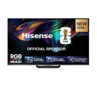 Hisense 65UR8S - RGB MiniLED Smart TV 65 Pulgadas, Hi-View AI Engine RGB, Modo Juego 180 Hz Nativos, Anti-Reflection & Glare-Free, Sonido Envolvente 2.1.2, IMAX Enhanced, Dolby Vision IQ, HDR10+