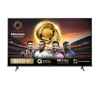 Hisense 75E77NQ Televisor 75" 4K Ultra HD QLED Smart TV 144 Hz HDR10+ Dolby Atmos VIDAA Bluetooth Negro