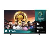 Hisense 75E77Q | Televisor 75" (189 cm) 4K Ultra HD QLED Smart TV | VIDAA | HDR10+ | Dolby Vision | Alexa | Modo Juego ALLM/VRR | Negro