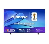 Hisense 75E77Q | Televisor 75" (189 cm) 4K Ultra HD QLED Smart TV | VIDAA | HDR10+ | Dolby Vision | Alexa | Modo Juego ALLM/VRR | Negro