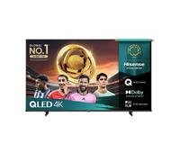 Hisense 75E7Q - QLED Smart TV 75 Pulgadas, Dolby Vision, Dolby Atmos, Modo Juego Plus, 60Hz VRR 120 fps, Modo Deportes, Monvimiento Suave IA, Bluetooth y HDMI 2.1, Control por Voz Alexa