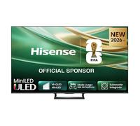 Hisense 75E8S - MiniLED Smart TV 75 Pulgadas, Hi-QLED MiniLED, Modo Juego 144 Hz Nativos, Subwoofer Integrado, Hi-View AI Engine, Total HDR Solution, Filmmaker Mode, Control por Manos Libres