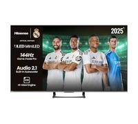 Hisense 75U7Q - MiniLED Smart TV 75 Pulgadas, Quantum Dot Colour, Modo Juego de 144Hz, Subwoofer Integrado, Full Array Local Dimming, Dolby Vision IQ & Dolby Atmos