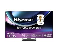 Hisense 75U7Q Pro - Mini LED Pro Smart TV, Modo Juego Ultra de 165Hz, Full Array Local Dimming, Sonido 2.1.2 Dolby Vision IQ & Dolby Atmos