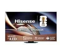 Hisense 75U8Q - Mini LED Pro Smart TV 75 Pulgadas, Procesador Hi-View IA Pro, 4.1.2 Sonido multicanal, Modo Juego Ultra 165Hz, Antireflejos Pro, Full Array Local Dimming, Dolby Vision IQ, Dolby Atmos