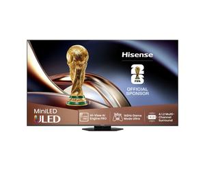 Hisense 75U8Q televisor inteligente ULED MiniLED de 75" 4K 165 Hz