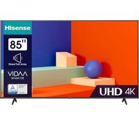 Hisense 85A69K - Smart TV de 85 pulgadas, 4K, LED, DVB-T2, HEVC (H.265), negro