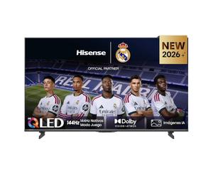Hisense 85E7S Pro - Hi-QLED Smart TV 85 Pulgadas, Modo Juego 144 Hz Nativos - Color, Dolby Vison.Atmos, Imágenes IA, Smooth Motion AMD FreeSync Premium HDR10+Gaming, 2024