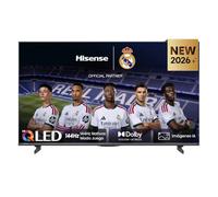 Hisense 85E7S Pro - Hi-QLED Smart TV 85 Pulgadas, Modo Juego 144 Hz Nativos - Color, Dolby Vison.Atmos, Imágenes IA, Smooth Motion AMD FreeSync Premium HDR10+Gaming, 2024