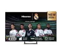 Hisense 85E8S - MiniLED 85 Pulgadas Smart TV 4K, Quantum Dot Color, 144 Hz | Mini LED, Subwoofer integrado, Hi-View AI Engine, Total HDR Solution, Filmmaker Mode, AMD FreeSync Premium