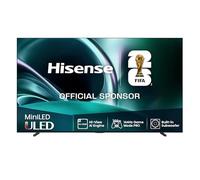 Hisense 85U7Q - Mini LED Smart TV, Quantum Dot Colour, Modo Juego de 144Hz, Subwoofer Integrado, Full Array Local Dimming, Dolby Vision IQ & Dolby Atmos