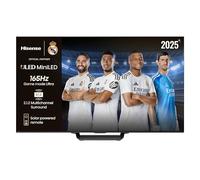 Hisense 85U7Q Pro - Mini LED Pro Smart TV 85 Pulgadas, Procesador Hi-View IA Pro, Modo Juego Ultra de 165Hz, Full Array Local Dimming, Sonido 2.1.2, Dolby Vision IQ, Dolby Atmos, Antireflejos