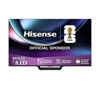 Hisense 85U7Q Pro - Mini LED Pro Smart TV 85 Pulgadas, Procesador Hi-View IA Pro, Modo Juego Ultra de 165Hz, Full Array Local Dimming, Sonido 2.1.2, Dolby Vision IQ, Dolby Atmos, Antireflejos