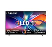 Hisense 98E7Q - QLED Smart TV 98 Pulgadas, Modo Juego Pro 144Hz, Subwoofer Integrado, Dolby Vision, Dolby Atmos, Modo Deportes, Monvimiento Suave IA, Bluetooth y HDMI 2.1, Control por Voz Alexa