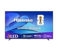 Hisense 98E7Q - QLED Smart TV 98 Pulgadas, Modo Juego Pro 144Hz, Subwoofer Integrado, Dolby Vision, Dolby Atmos, Modo Deportes, Monvimiento Suave IA, Bluetooth y HDMI 2.1, Control por Voz Alexa