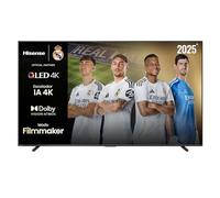 Hisense 98E7Q - QLED Smart TV 98 Pulgadas, Modo Juego Pro 144Hz, Subwoofer Integrado, Dolby Vision, Dolby Atmos, Modo Deportes, Monvimiento Suave IA, Bluetooth y HDMI 2.1, Control por Voz Alexa