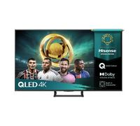 Hisense 65A7Q - QLED Smart TV, Dolby Vision & Atmos, Subwoofer Integrado, Modo Juego 60 Hz, Bluetooth & HDMI 2.1, Compartir en el Televisor, Alexa Built-in & VIDAA Voice