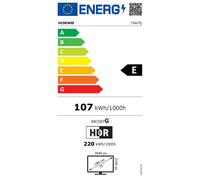 Hisense - A7Q 75A7Q 190,5 cm (75") 4K Ultra HD Smart TV Wifi Negro