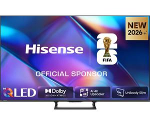 Hisense a7s 127 cm (50') 4k ultra hd smart tv wifi negro