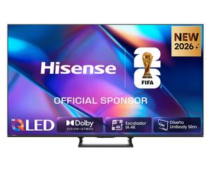 Hisense a7s 165,1 cm (65') 4k ultra hd smart tv wifi negro