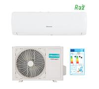 HISENSE IQ PLUS DUAL 9+9 BTU 2AMW42U4RGC ACONDICIONADOR WIFI INVERTER R32