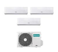 Hisense - Aire Acondicionado Trial Split Inverter New Comfort 9000 - Modelo N.3amw58u4szd1
