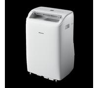 HISENSE APH12QC ACONDICIONADOR PORTÁTIL 3.5 kW DESHUMIDIFICADOR R290 BLANCO A