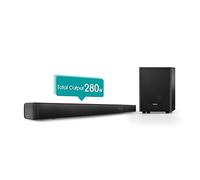 Hisense AX3100G - Barra de Sonido con 280 W, 5 Altavoces y subwoofer 6.5, Dolby Atmos, DTS Virtual X, Bluetooth 5.0, EZ Play