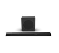 Hisense Barra de sonido AX3120Q 3.1.2, subwoofer inalámbrico, potencia, 440 W, admite Dolby Atmos y DTS: X, Bluetooth, HDMI, USB, entrada de audio óptica