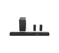 Hisense AX5100Q - Barra de Sonido 5.1, 580W, Subwoofer, Altavoces Traseros inálambricos, Dolby Atmos, Hi-Concerto, HDMI eARC, Bluetooth 5.3